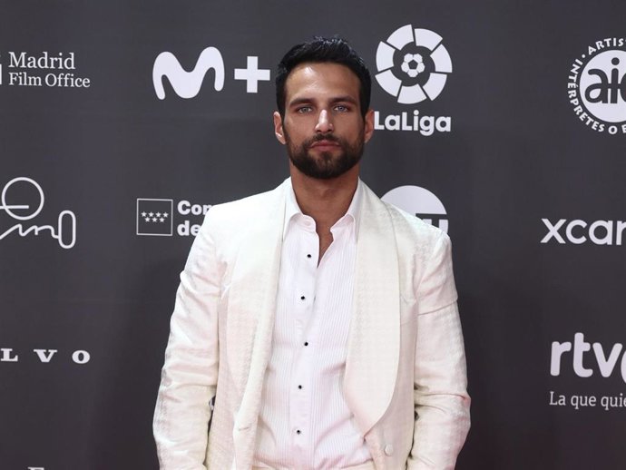 Archivo - Jesús Castro en la X edición de los Premios Platino del cine Iberoamericano