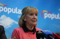 Esperanza Aguirre afirma que si Vox existe es porque Mariano Rajoy "incumplió" el programa del PP