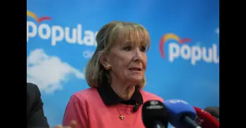 Esperanza Aguirre afirma que si Vox existe es porque Mariano Rajoy "incumplió" el programa del PP