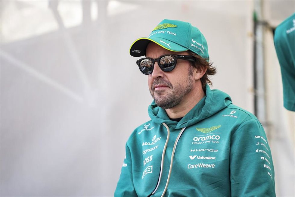Fernando Alonso en Suzuka