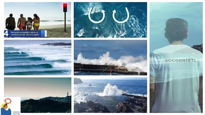 Consejos al baño en playas y costas canarias