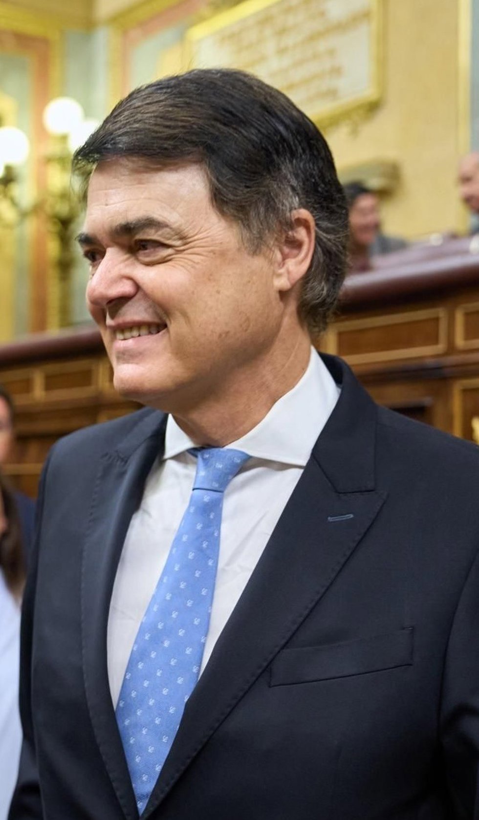 El diputado del PP por Granada Carlos Rojas.
