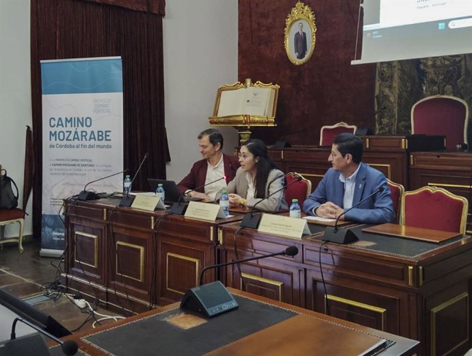 Encuentro para informar sobre los avances del proyecto 'Camino Mozárabe'