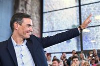 Sánchez reivindica ante la militancia el 'No a la guerra': "España actúa con coherencia y no renuncia a sus principios"