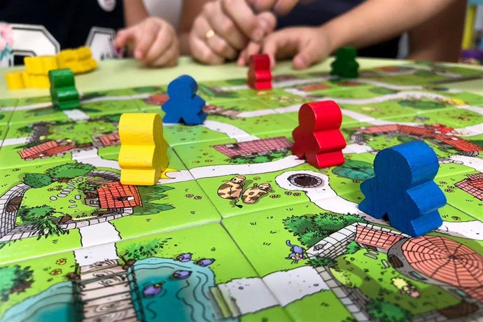 Archivo - Juegos de mesa en imagen de archivo