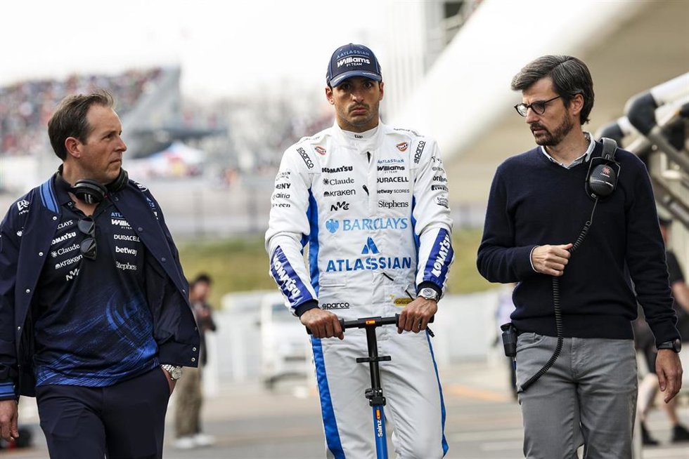 Carlos Sainz en Suzuka