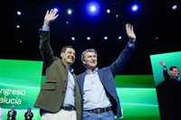 Feijóo prepara una campaña "cercana" y "en la calle" para intentar que Moreno revalide la mayoría absoluta