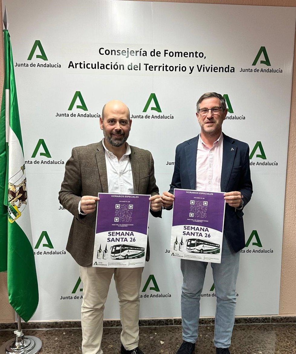 Los autobuses del Consorcio Metropolitano de Jaén reforzarán sus servicios en Semana Santa.