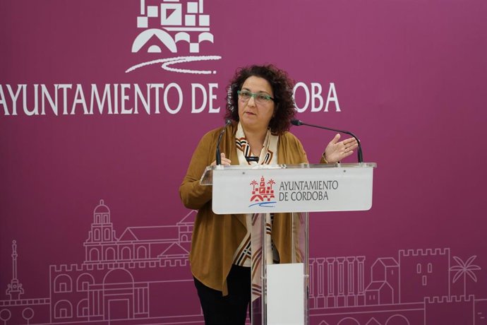 La concejala socialista en el Ayuntamiento de Córdoba Alicia Moya