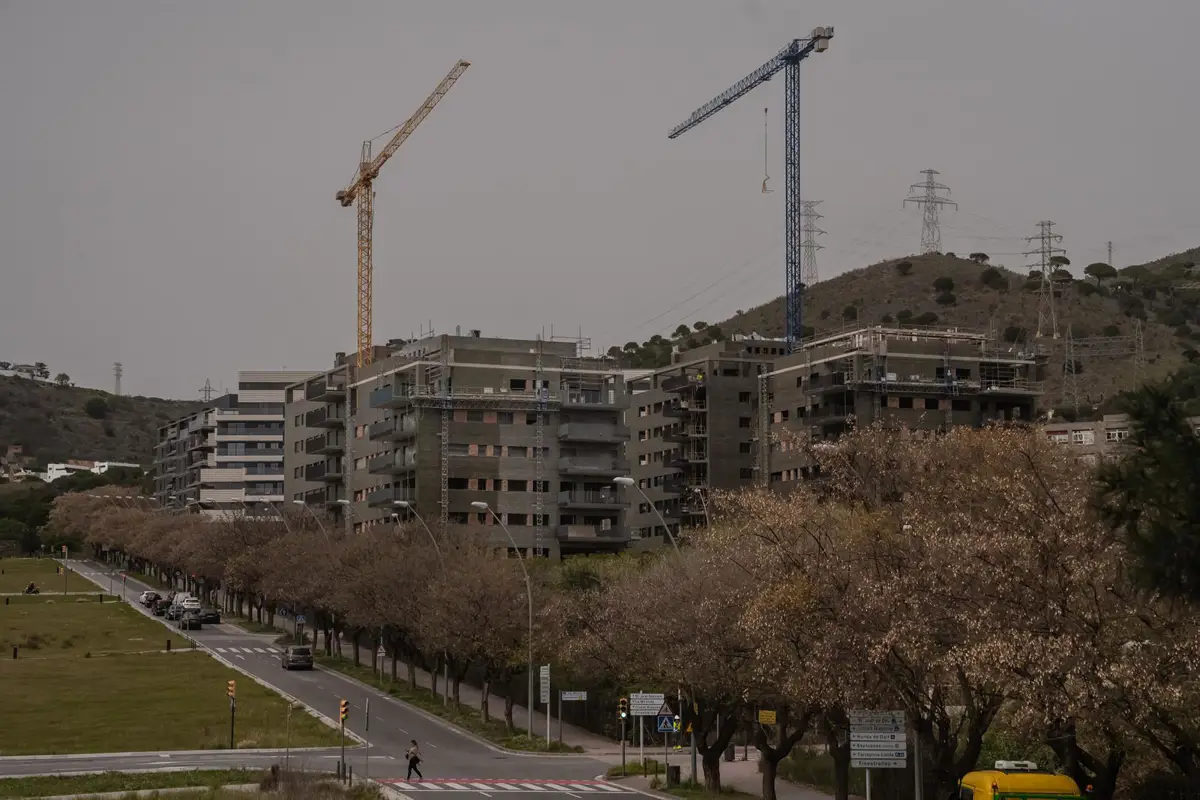 Viviendas en construcción