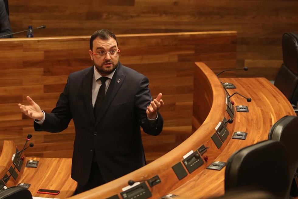 Archivo - Adrián Barbón, en una imagen de archivo