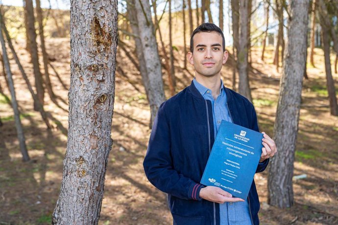 El investigador Miguel Mejías Ortiz obtiene el grado de doctor por la Universidad de La Rioja