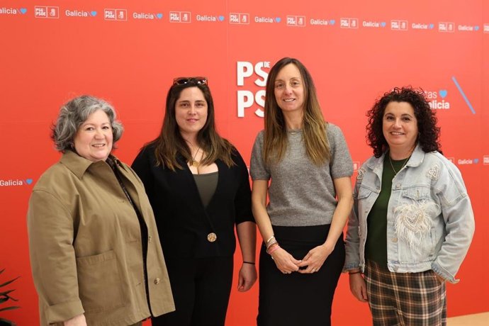 La socialista Paloma Castro y Mulleres Salgadas