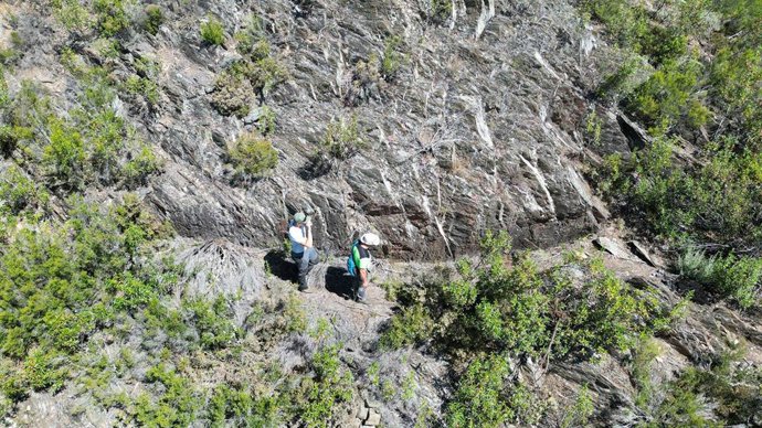 Un estudio de la ULE muestra cómo hace 2.000 años se reflexionaba sobre efectos de la extracción de oro en Las Médulas