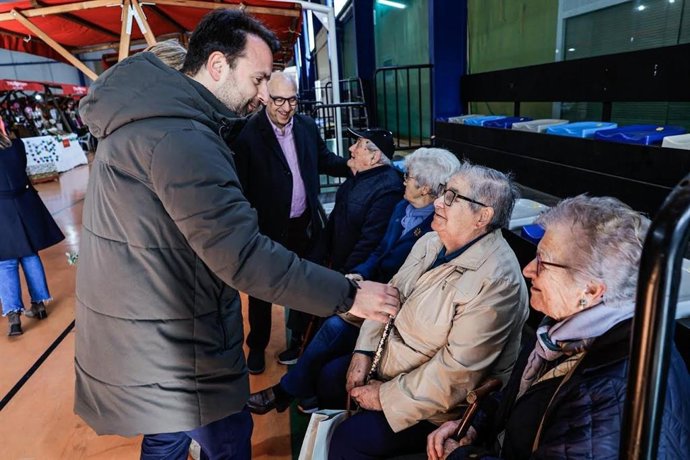 Álvaro Queipo, En Coaña