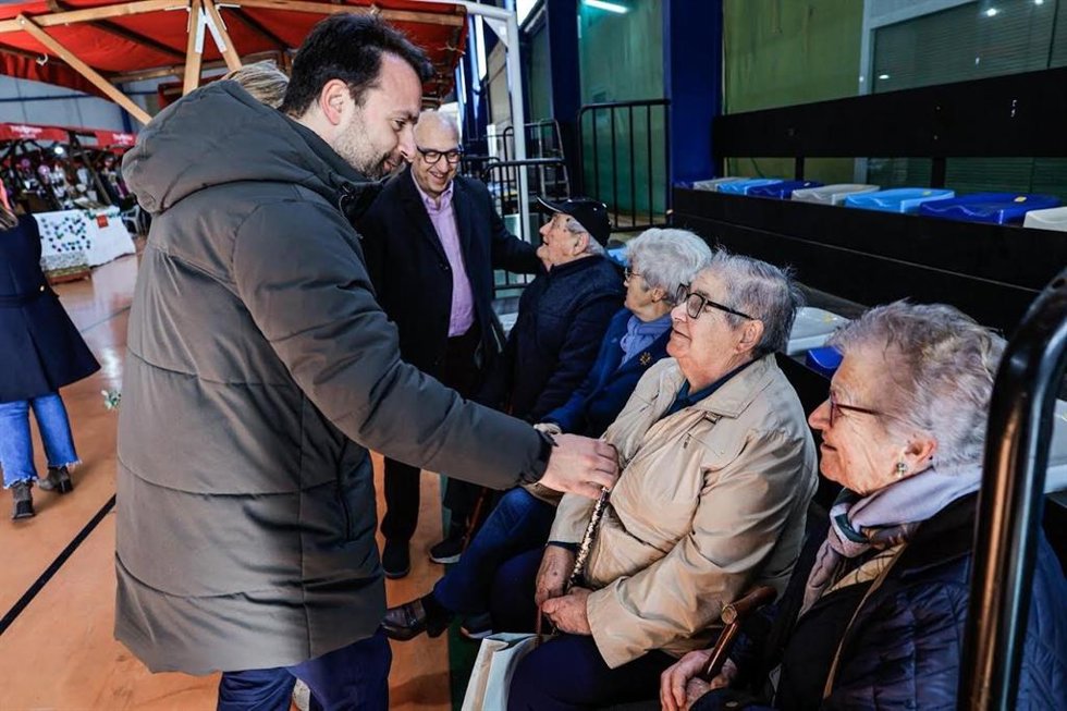 Álvaro Queipo, En Coaña