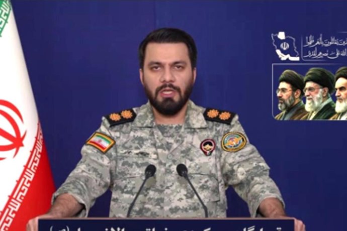 El portavoz de las Fuerzas Armadas iraníes, Ebrahim Zolfaqari