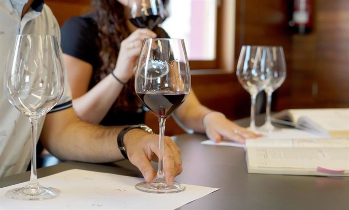 Curso de Vino en el CCR
