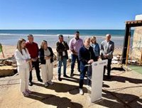 El PP afea al Gobierno su "abandono" y le urge soluciones y no "parches" para playas andaluzas tras las borrascas