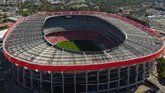 Foto: Portugal y México empatan sin goles en la reinauguración del Estadio Azteca