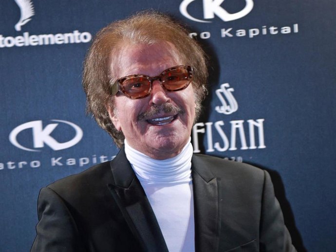 Archivo - Edmundo Arrocet en la fiesta de cumpleaños del chef Mario Sandoval