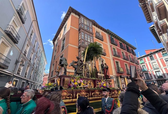 Procesión de La Borriquilla en Valladolid