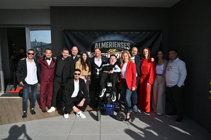 Presentación del podcast 'Almerienses sin filtro'