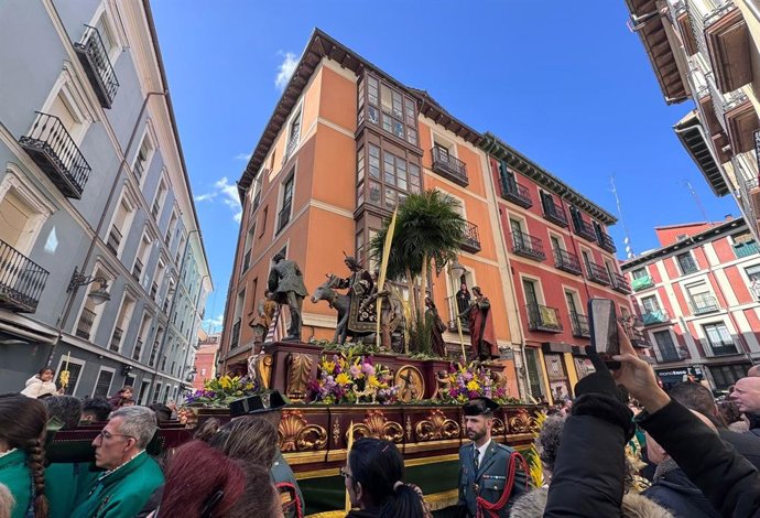 Procesión de La Borriquilla en Valladolid