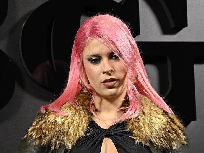 Dora Postigo en la presentación del nuevo álbum de Bad Gyal