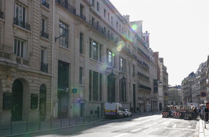 Atentado frustrado contra una sede del Bank of America en París