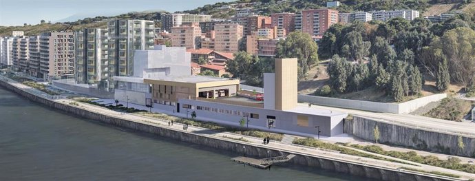 Axonometría de la construcción