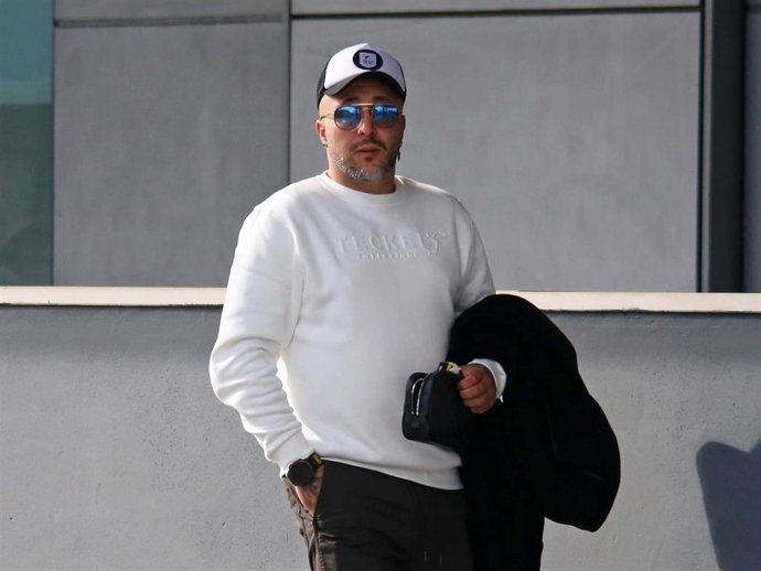 Archivo - Kiko Rivera saliendo de un parque de ocio