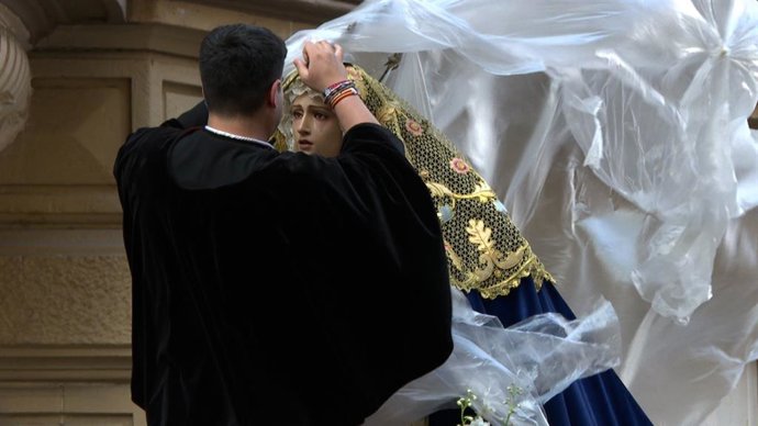 Procesión del Borriquito en Bilbao