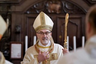 Archivo - El cardenal Pierbattista Pizzaballa, patriarca latino de Jerusalén