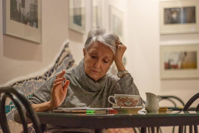 Una participante en el anterior certamen de los 'Lunes Literarios'