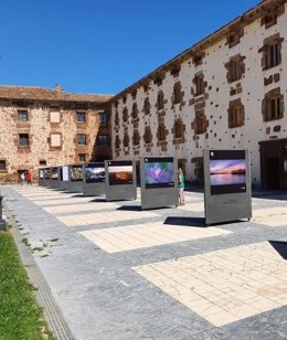 Una exposición de fotografías en Ezcaray (archivo)