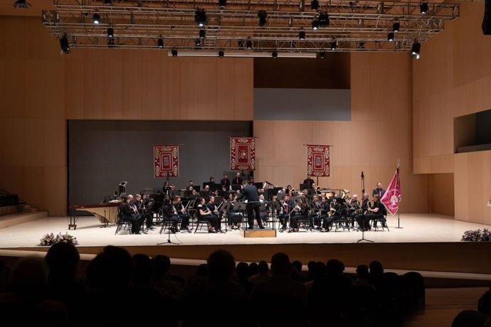 Imagen de una orquesta sinfónica en Castellón.