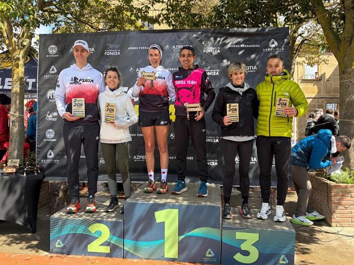 Cerca de 1.000 corredores desafiaron la nueva edición de la Foncea Trail 2026