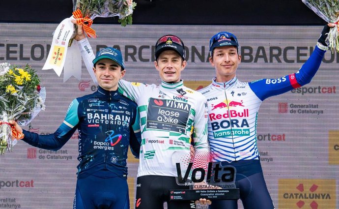 Jonas Vingegaard, campeón de la Volta a Catalunya 2026