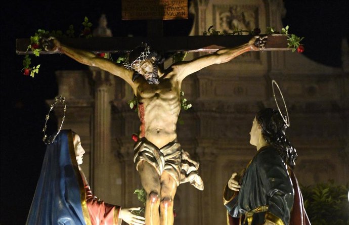 Archivo - Imagen del Cristo del Perdón