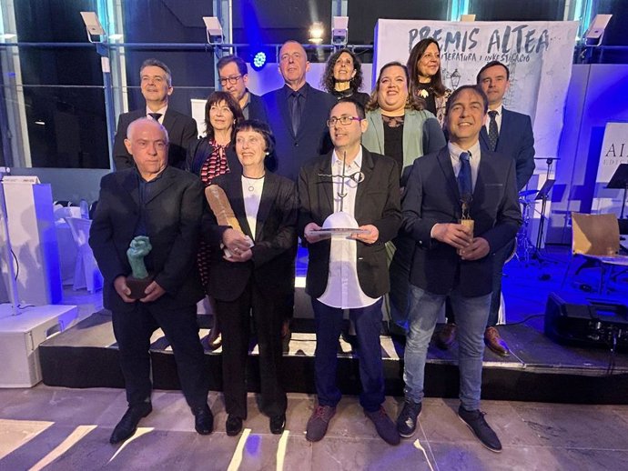 Ganadores de los Premis Altea 2026.