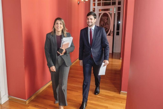 El portavoz del Grupo Municipal Popular y concejal de Hacienda, Ignacio Jáudenes