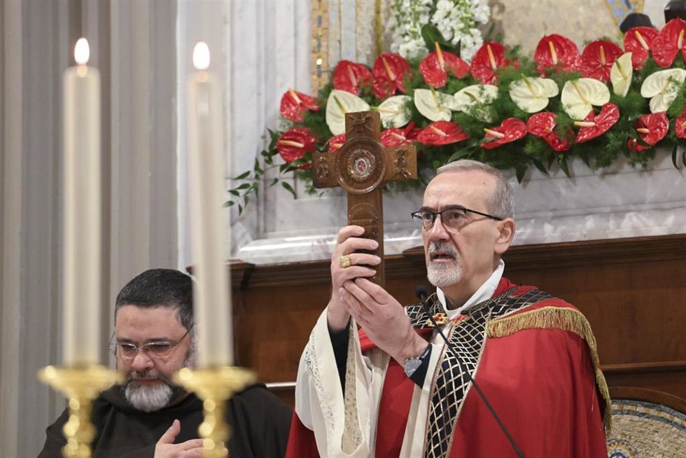 Archivo - El patriarca latino de Jerusalén, Pierbattista Pizzaballa (archivo)