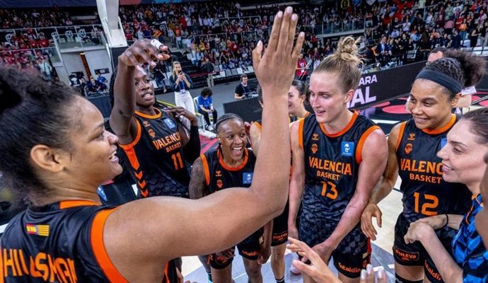 El Valencia Basket recupera el trono de la Copa de la Reina contra el Hozono Global Jairis