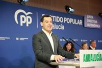 PP-A podría revalidar su mayoría absoluta en Andalucía y PSOE-A y Vox repetir resultados de 2022 según un sondeo de GAD3