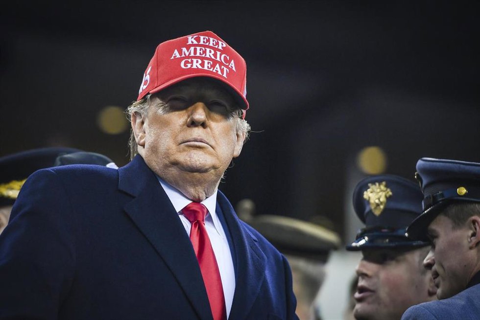 Archivo - El presidente de Estados Unidos, Donald Trump