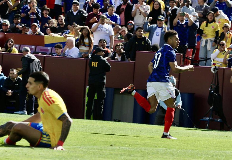 Francia - Colombia