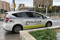Cinco heridos en Málaga en una colisión entre tres turismos en Churriana