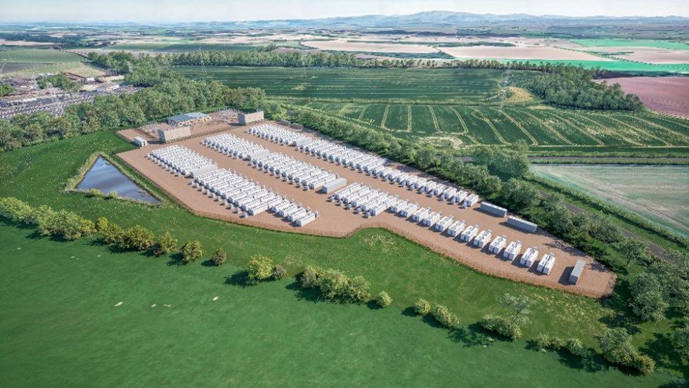 Archivo - Matrix Renewables desarrollará un proyecto de almacenamiento con baterías con Tesla en el Reino Unido