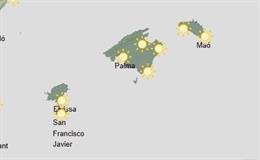 El tiempo hoy, lunes 30 de marzo, en Baleares.